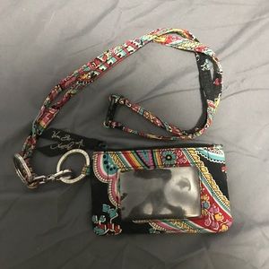 Vera Bradley walker with lanyard